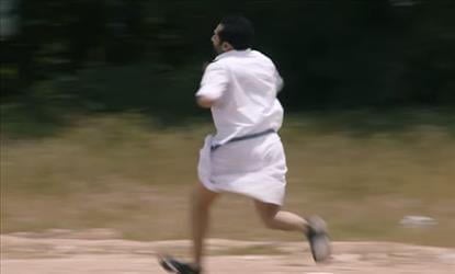 IHG's run during protest gone viral